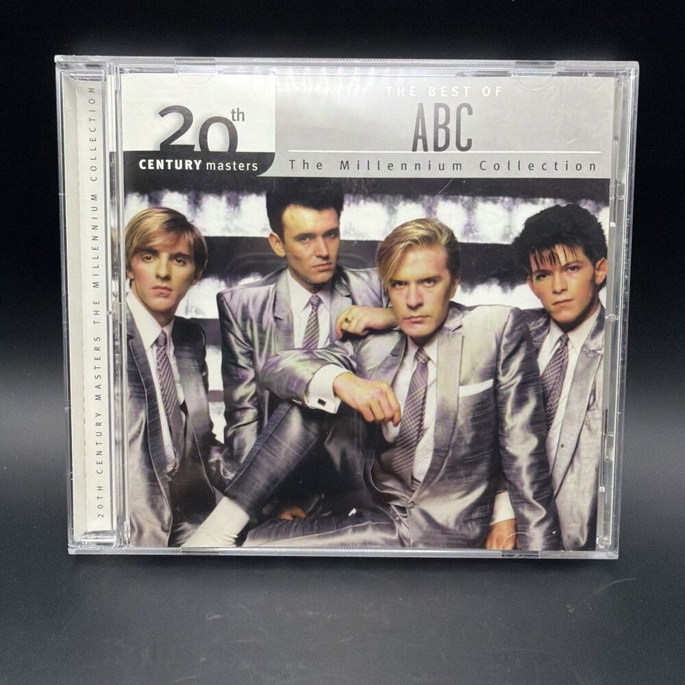 The Best Of ABC The Millennium Collection Poison Arrow The Look Of Love Tea CD